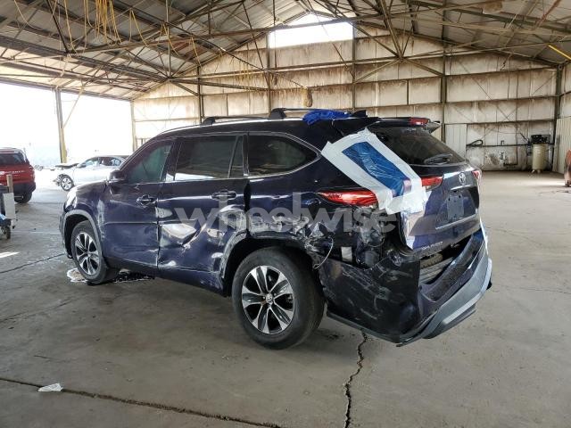 2020 TOYOTA HIGHLANDER XLE (VIN 5TDHZRAH8LS010164) main photo