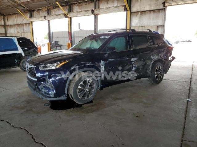 Photo 6 of 2020 TOYOTA HIGHLANDER XLE (VIN 5TDHZRAH8LS010164)