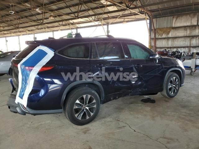 Photo 7 of 2020 TOYOTA HIGHLANDER XLE (VIN 5TDHZRAH8LS010164)