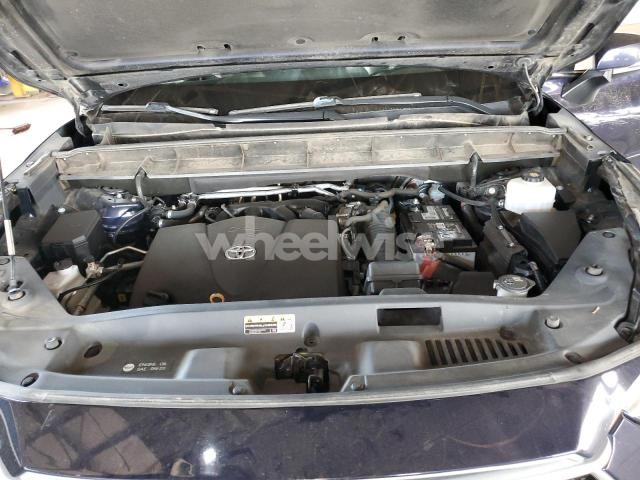 Photo 9 of 2020 TOYOTA HIGHLANDER XLE (VIN 5TDHZRAH8LS010164)