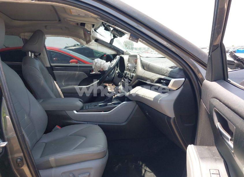 Photo 5 of 2020 Toyota Highlander XLE (VIN 5TDHZRAH9LS015924)