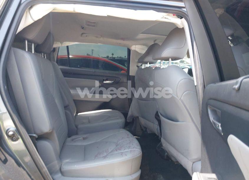 Photo 8 of 2020 Toyota Highlander XLE (VIN 5TDHZRAH9LS015924)