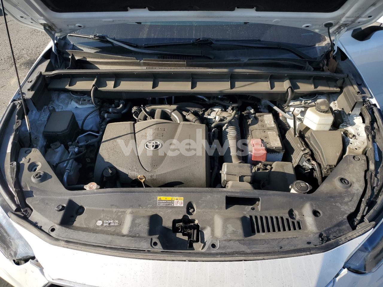 Photo 12 of 2022 TOYOTA HIGHLANDER XLE (VIN 5TDHZRAHXNS547847)