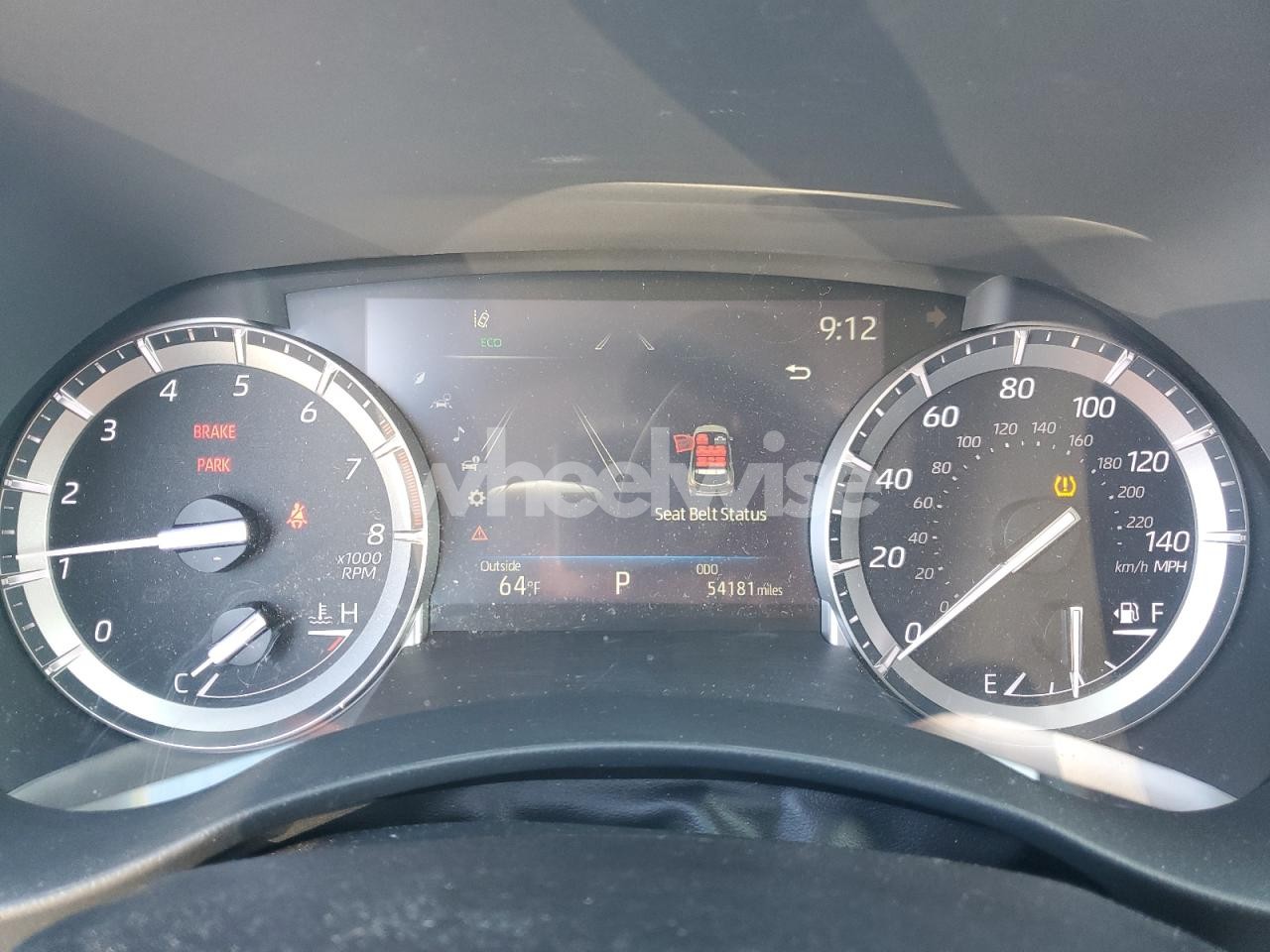 Photo 9 of 2022 TOYOTA HIGHLANDER XLE (VIN 5TDHZRAHXNS547847)