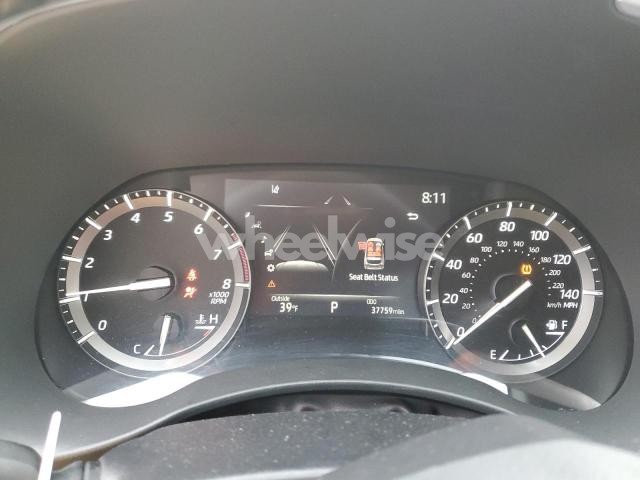 Photo 8 of 2021 TOYOTA HIGHLANDER XLE (VIN 5TDHZRBH0MS128824)