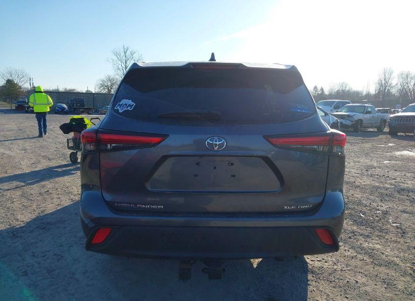 Photo 17 of 2021 Toyota Highlander XLE (VIN 5TDHZRBH0MS544727)