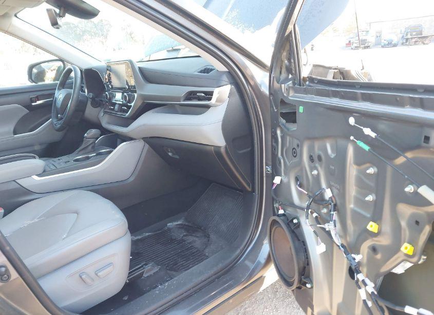 Photo 5 of 2021 Toyota Highlander XLE (VIN 5TDHZRBH0MS544727)