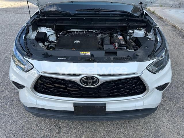 Photo 7 of 2020 TOYOTA HIGHLANDER XLE (VIN 5TDHZRBH1LS505594)