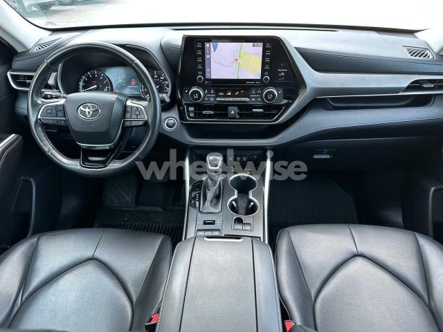 Photo 9 of 2020 TOYOTA HIGHLANDER XLE (VIN 5TDHZRBH1LS505594)