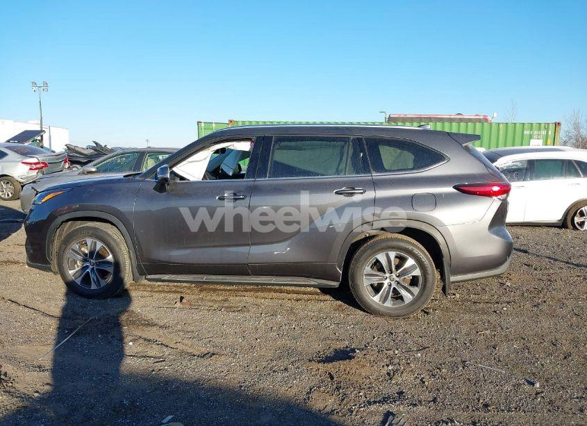 Photo 14 of 2021 Toyota Highlander XLE (VIN 5TDHZRBH1MS150363)