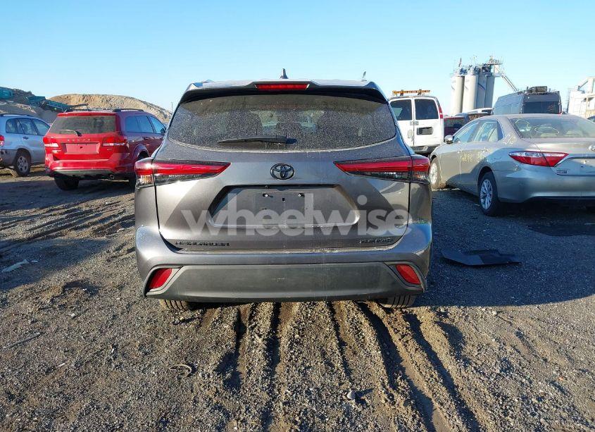 Photo 16 of 2021 Toyota Highlander XLE (VIN 5TDHZRBH1MS150363)