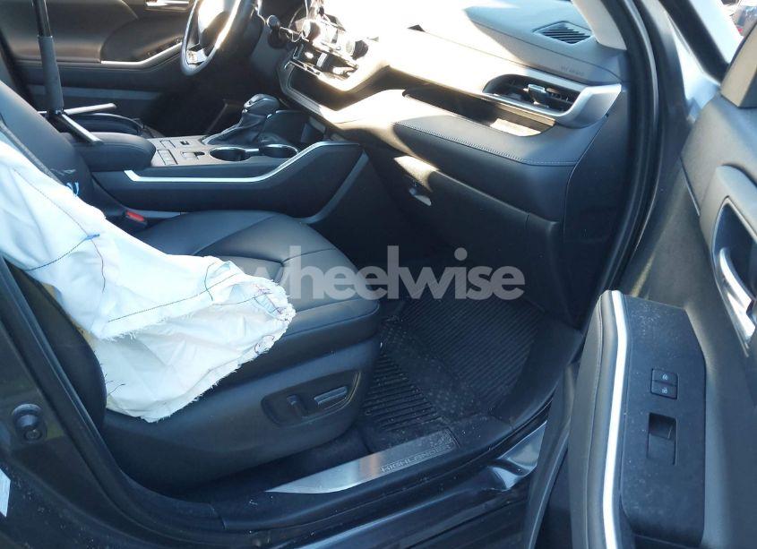 Photo 5 of 2021 Toyota Highlander XLE (VIN 5TDHZRBH1MS150363)