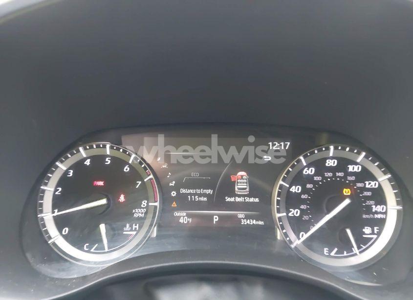 Photo 7 of 2022 Toyota Highlander XLE (VIN 5TDHZRBH1NS178018)