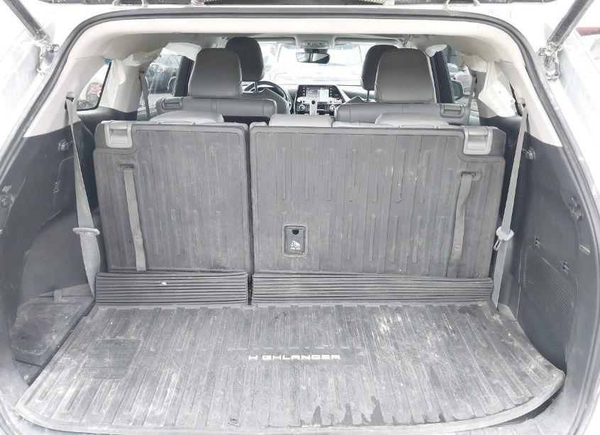 Photo 19 of 2021 Toyota Highlander XLE (VIN 5TDHZRBH2MS535768)