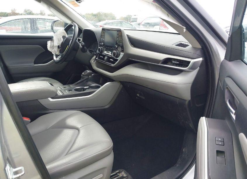 Photo 5 of 2021 Toyota Highlander XLE (VIN 5TDHZRBH2MS535768)