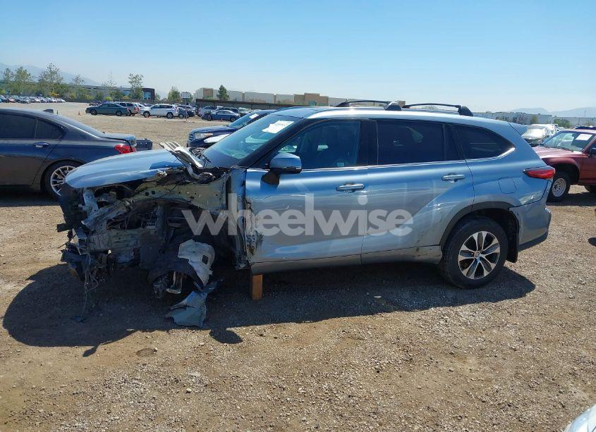 Photo 15 of 2020 Toyota Highlander XLE (VIN 5TDHZRBH3LS020065)