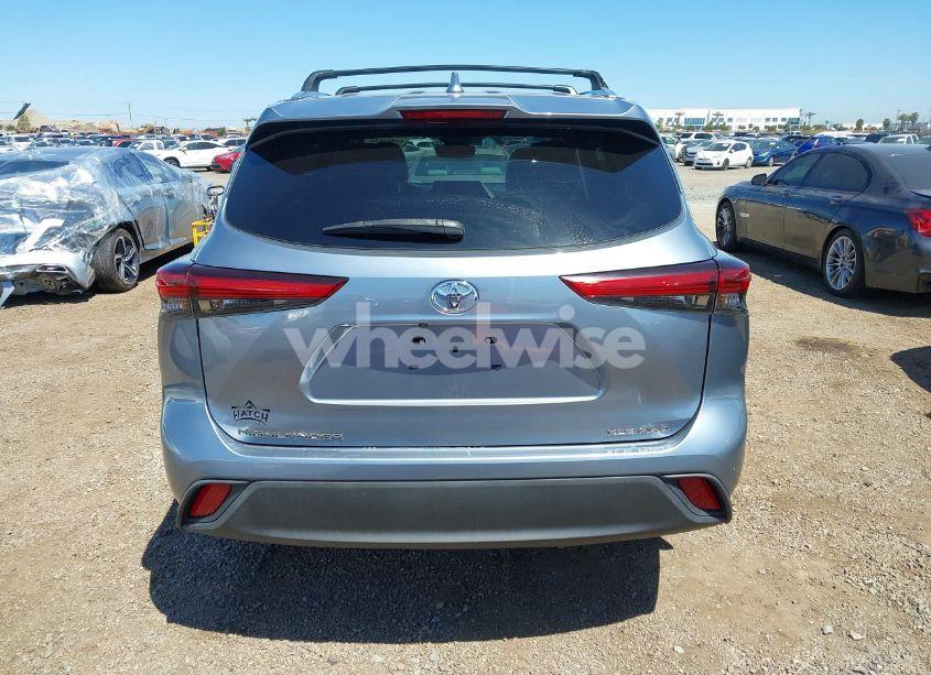 Photo 17 of 2020 Toyota Highlander XLE (VIN 5TDHZRBH3LS020065)