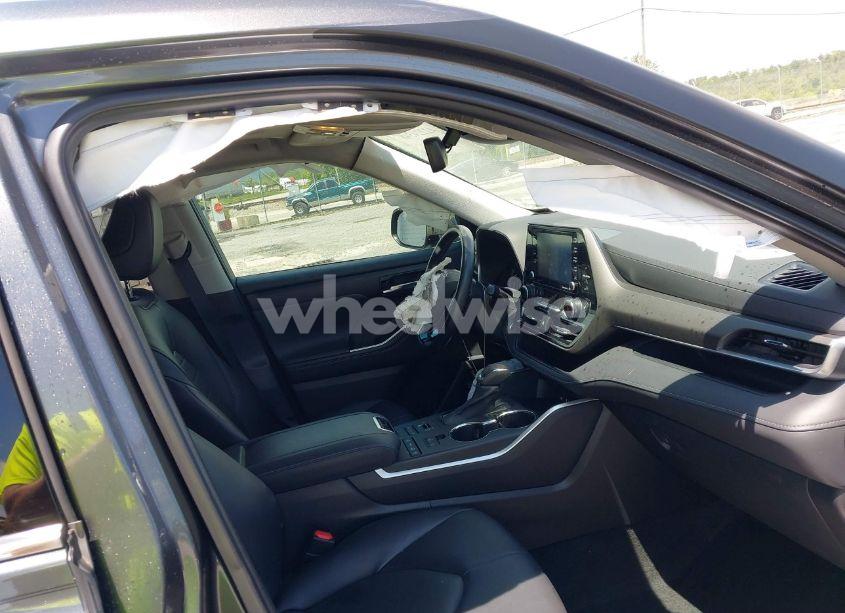 Photo 5 of 2021 Toyota Highlander XLE (VIN 5TDHZRBH3MS058736)