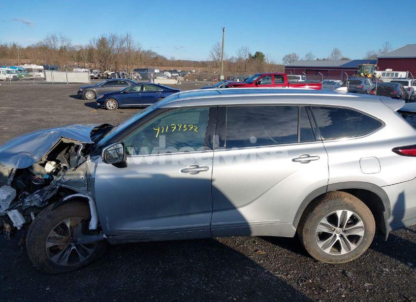 Photo 14 of 2021 Toyota Highlander XLE (VIN 5TDHZRBH3MS533317)