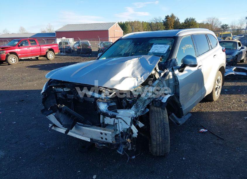 Photo 6 of 2021 Toyota Highlander XLE (VIN 5TDHZRBH3MS533317)