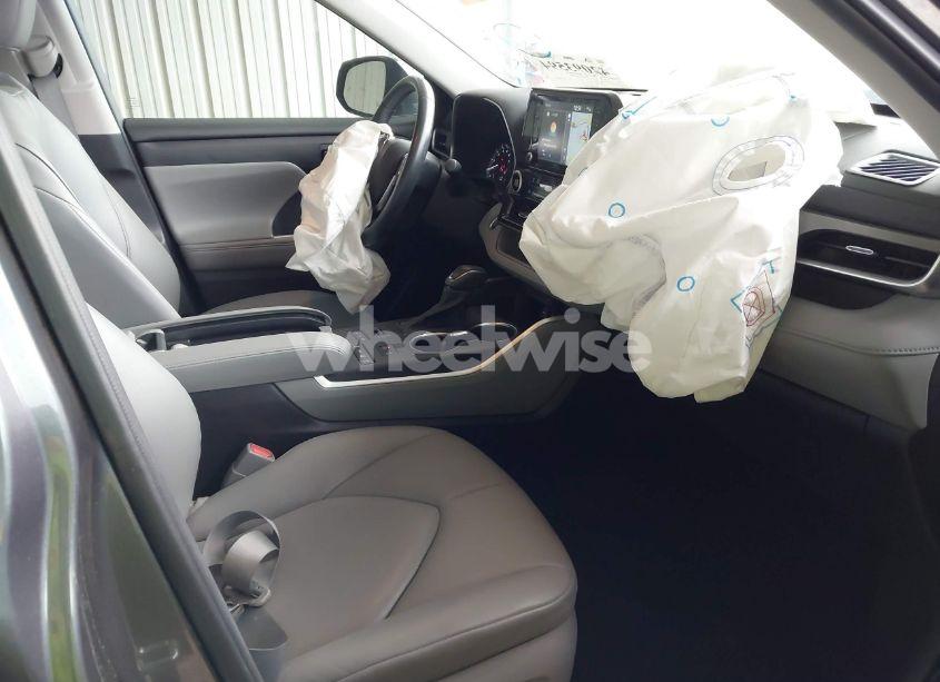 Photo 5 of 2021 Toyota Highlander XLE (VIN 5TDHZRBH3MS558217)