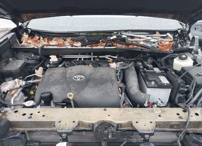 Photo 10 of 2020 Toyota Highlander XLE (VIN 5TDHZRBH4LS509560)