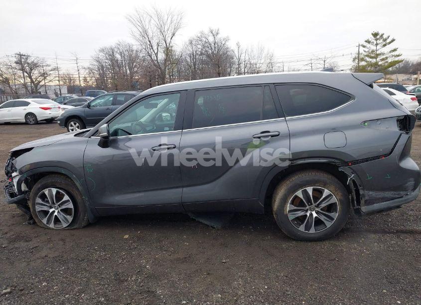 Photo 15 of 2021 Toyota Highlander XLE (VIN 5TDHZRBH4MS068577)