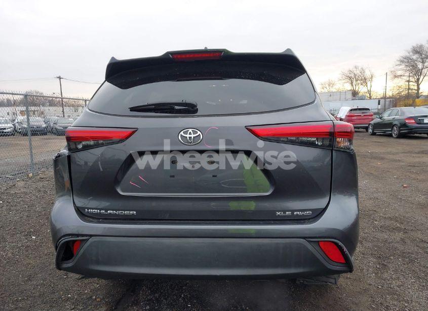 Photo 17 of 2021 Toyota Highlander XLE (VIN 5TDHZRBH4MS068577)