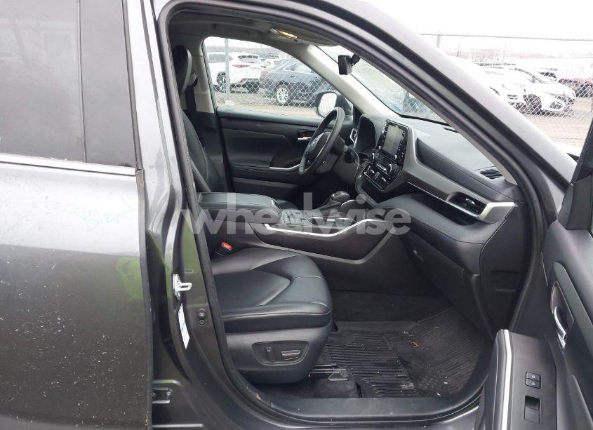 Photo 5 of 2021 Toyota Highlander XLE (VIN 5TDHZRBH4MS068577)