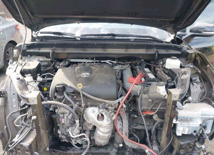 Photo 10 of 2021 Toyota Highlander XLE (VIN 5TDHZRBH4MS545993)