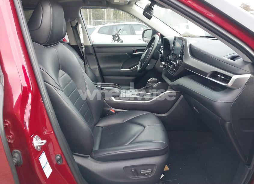 Photo 5 of 2021 Toyota Highlander XLE (VIN 5TDHZRBH5MS548241)