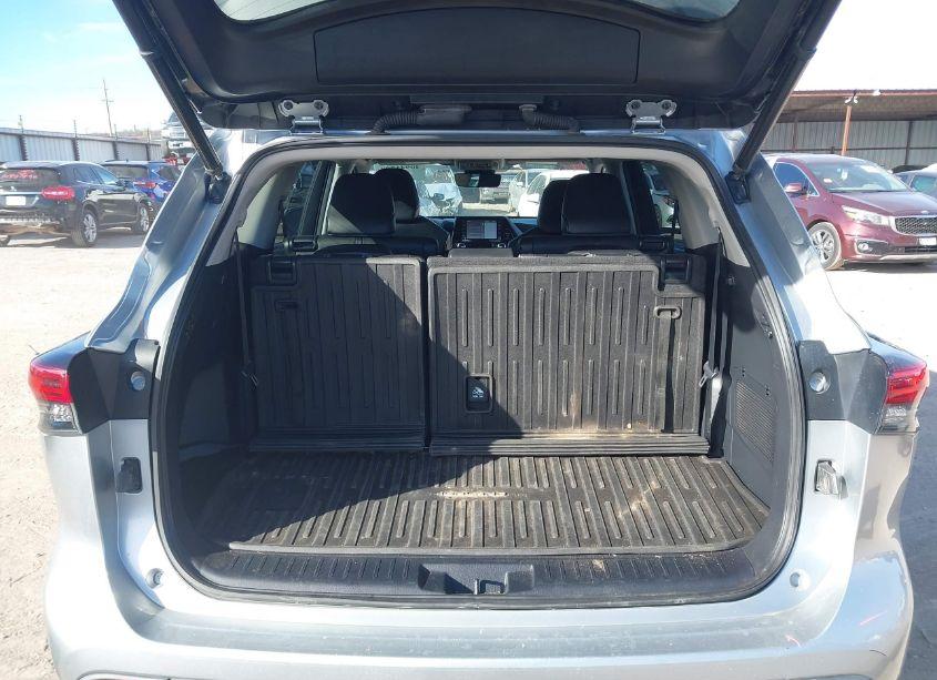 Photo 8 of 2020 Toyota Highlander XLE (VIN 5TDHZRBH7LS051996)