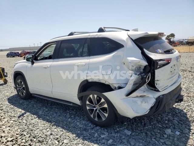 2021 TOYOTA HIGHLANDER XLE (VIN 5TDHZRBH7MS535362) main photo