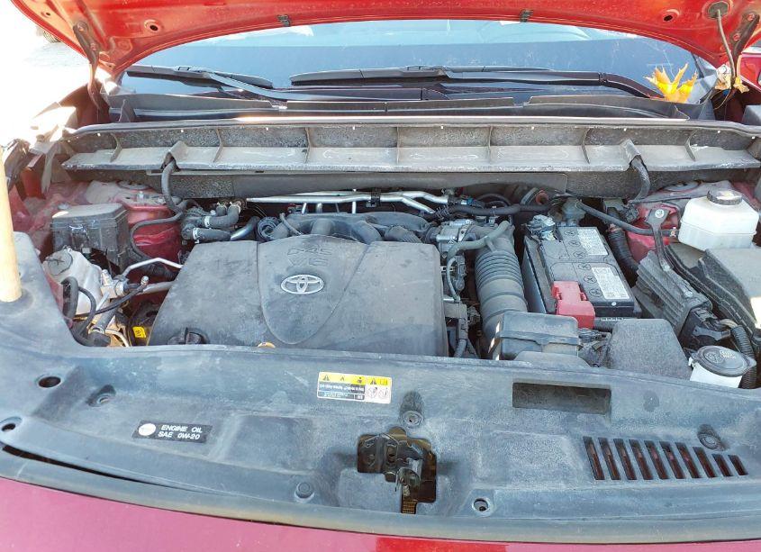 Photo 10 of 2021 Toyota Highlander XLE (VIN 5TDHZRBH7MS559225)