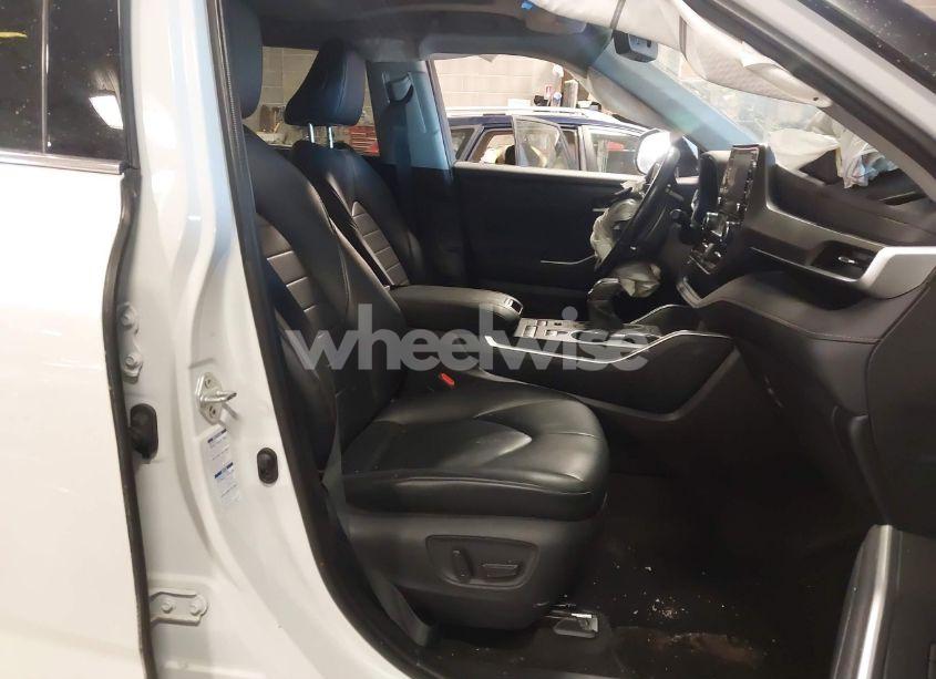 Photo 5 of 2020 Toyota Highlander XLE (VIN 5TDHZRBH8LS504541)