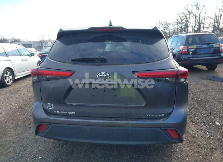 Photo 16 of 2021 Toyota Highlander XLE (VIN 5TDHZRBH8MS096916)