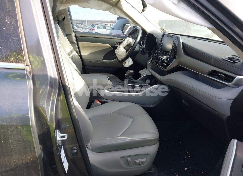 Photo 5 of 2021 Toyota Highlander XLE (VIN 5TDHZRBH8MS096916)