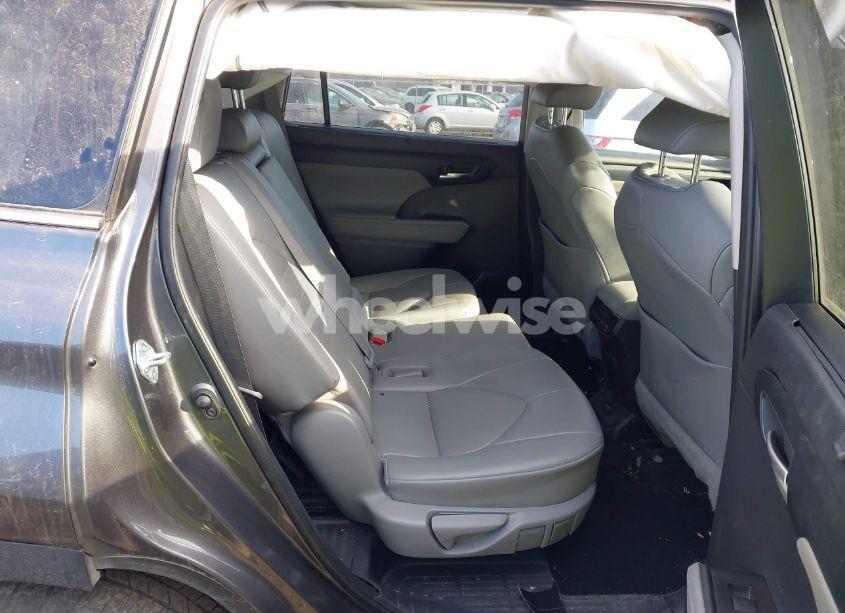 Photo 8 of 2021 Toyota Highlander XLE (VIN 5TDHZRBH8MS096916)