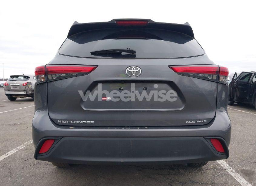 Photo 16 of 2022 Toyota Highlander XLE (VIN 5TDHZRBH8NS594485)