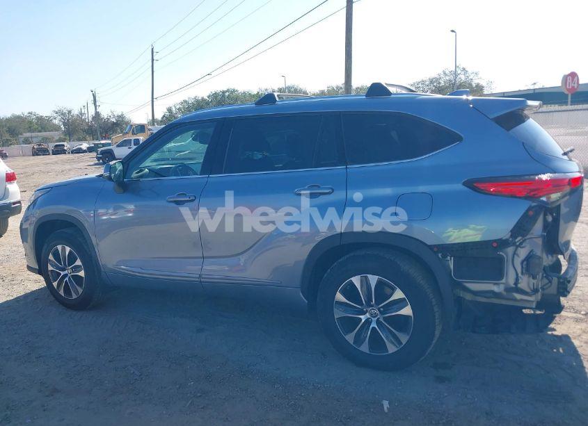 Photo 15 of 2020 Toyota Highlander XLE (VIN 5TDHZRBH9LS025884)