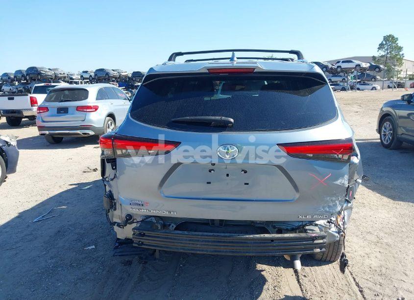 Photo 17 of 2020 Toyota Highlander XLE (VIN 5TDHZRBH9LS025884)