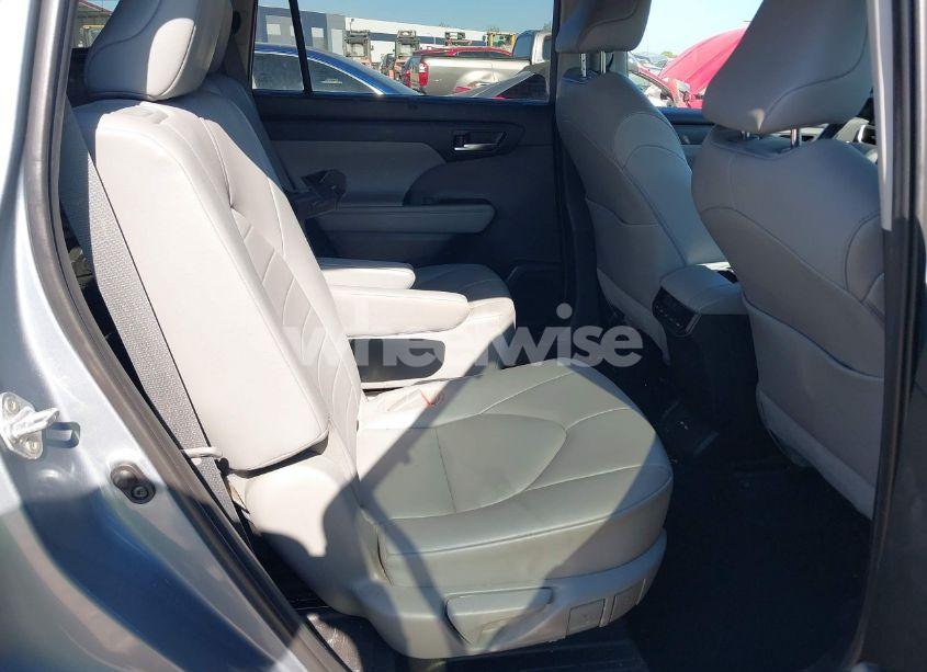 Photo 8 of 2020 Toyota Highlander XLE (VIN 5TDHZRBH9LS025884)