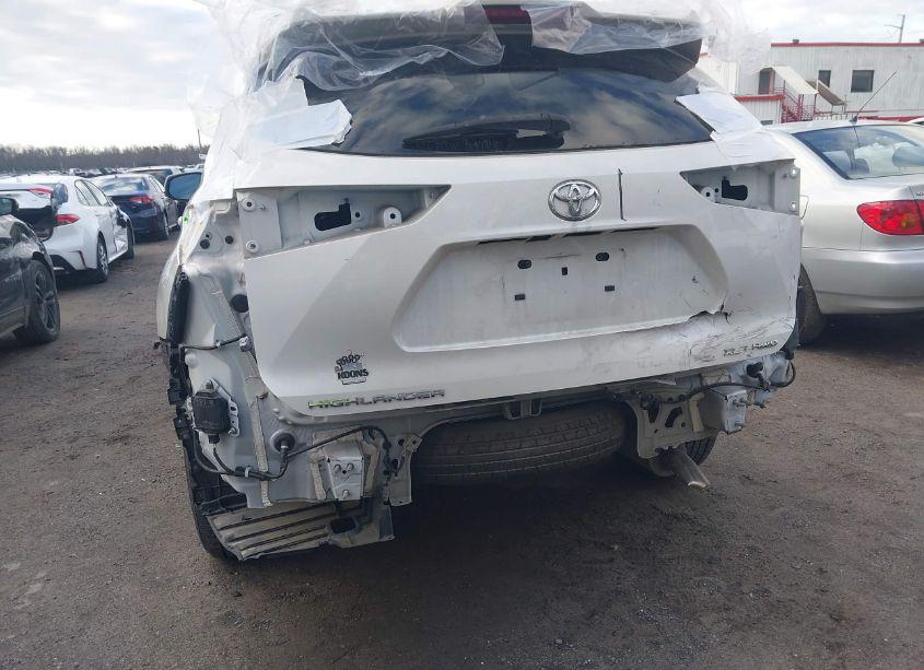 Photo 6 of 2020 Toyota Highlander XLE (VIN 5TDHZRBH9LS509442)