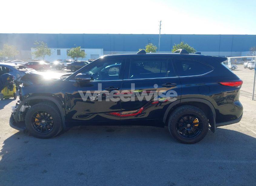 Photo 15 of 2020 Toyota Highlander XLE (VIN 5TDHZRBH9LS510672)