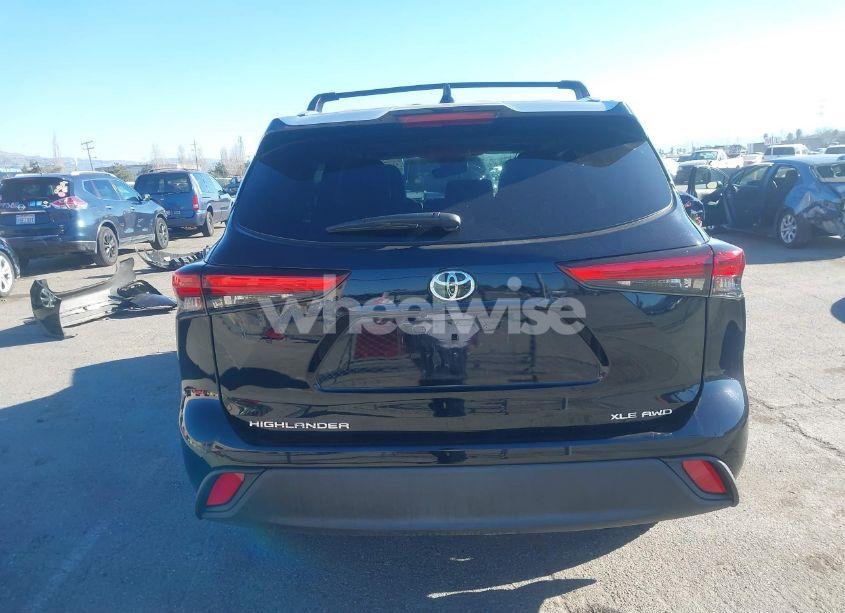 Photo 17 of 2020 Toyota Highlander XLE (VIN 5TDHZRBH9LS510672)
