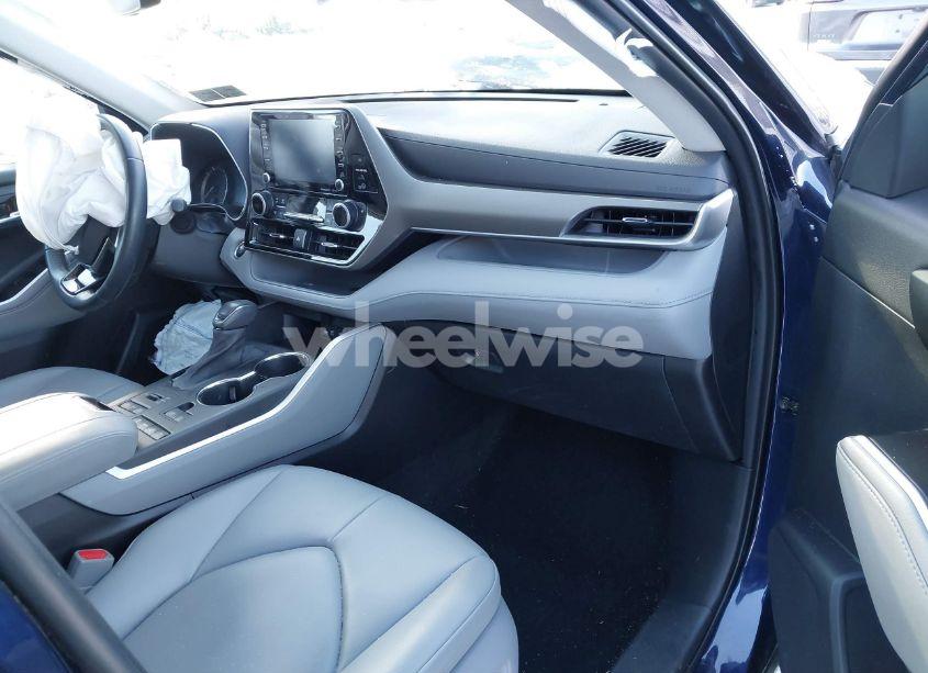 Photo 5 of 2021 Toyota Highlander XLE (VIN 5TDHZRBHXMS532357)