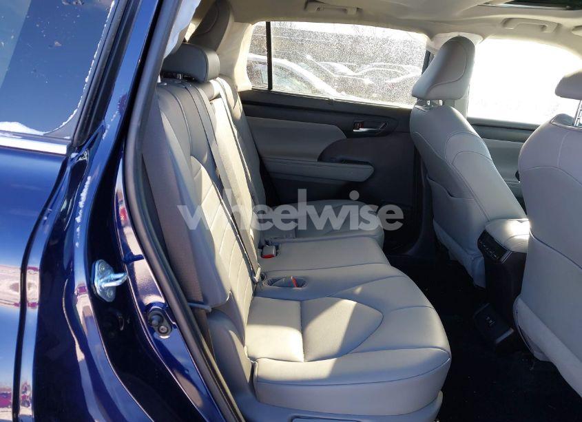 Photo 8 of 2021 Toyota Highlander XLE (VIN 5TDHZRBHXMS532357)