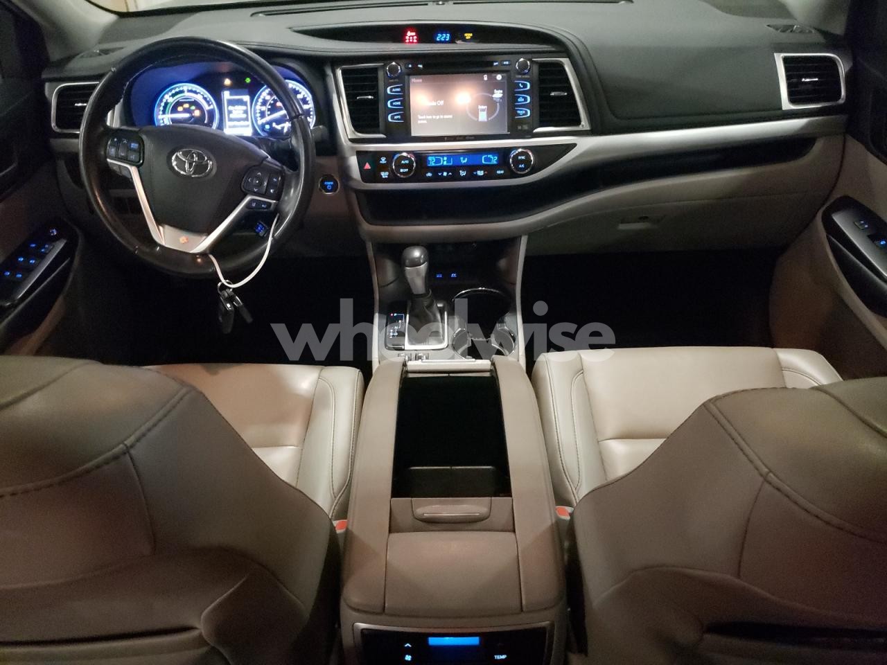 Photo 8 of 2019 TOYOTA HIGHLANDER HYBRID (VIN 5TDJGRFH0KS076125)