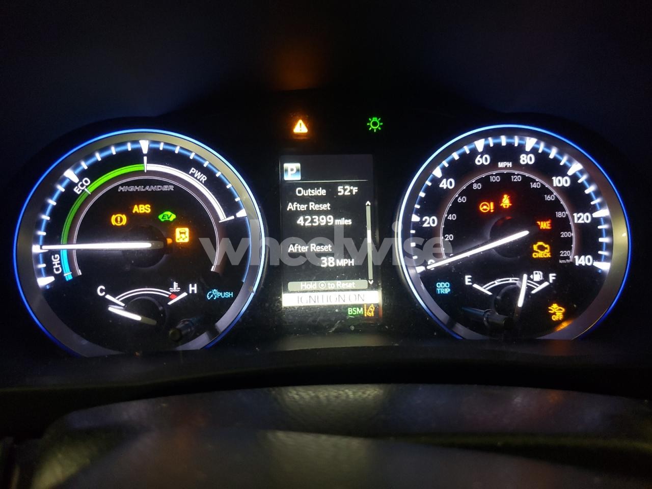 Photo 9 of 2019 TOYOTA HIGHLANDER HYBRID (VIN 5TDJGRFH0KS076125)