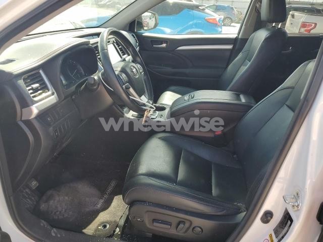 Photo 10 of 2017 TOYOTA HIGHLANDER HYBRID (VIN 5TDJGRFH1HS028335)